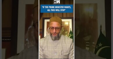 #Shorts | Asaduddin Owaisi Criticizes PM Modi’s Gesture of Offering Chadar at Ajmer Sharif Dargah