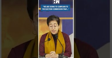 #Shorts | Atishi Accuses BJP’s Ramesh Bidhuri of Threatening AAP Workers | ECI | Delhi Elections