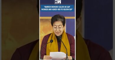 #Shorts | Atishi Hits-Out At BJP’s Ramesh Bidhuri | Arvind Kejriwal | ECI | Delhi Elections | AAP