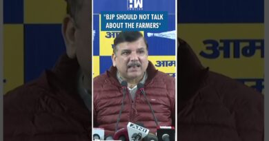 #Shorts | “BJP should not talk about the farmers” | Sanjay Singh | AAP | Delhi Elections