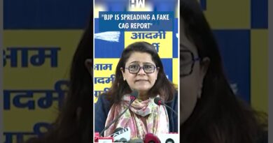 #Shorts | “BJP spreading fake CAG report” | AAP | Atishi | Kejriwal | Delhi Assembly Elections 2025