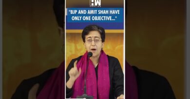 #Shorts | CM Atishi Slams BJP & Amit Shah | Arvind Kejriwal | Delhi Police | Assembly Elections 2025