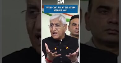 #Shorts | Congress leader TS Singh Deo Speaks On GST | Nirmala Sitharaman | PM Modi | Economy | BJP