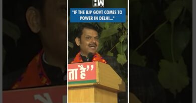 #Shorts | Devendra Fadnavis: ‘If the BJP govt comes to power..’ | PM Modi | AAP | Delhi Elections