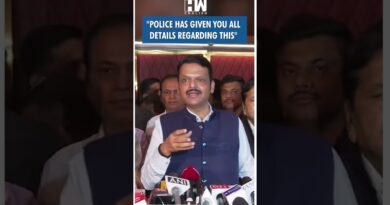 #Shorts | Devendra Fadnavis speaks on the attack on Saif Ali Khan | Kareena Kapoor | Sara Ali Khan