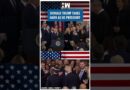 #Shorts | Donald Trump Takes Oath as the 47th US President | Trump Inauguration | Swearing Ceremony