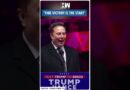 #Shorts | Elon Musk joins Donald Trump Ahead Of Inauguration | Victory Rally | MAGA | US President