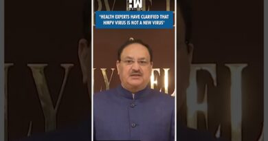 #Shorts | Health Minister JP Nadda Speaks On HMPV Virus | China | India |