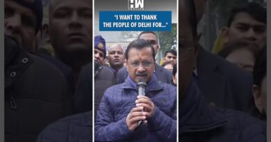 #Shorts | “I want to thank the people of Delhi for..” |