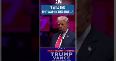 #Shorts | “I will end the war in Ukraine..” | Russia | Donald Trump Inauguration Victory Rally | US