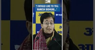 #Shorts | “I would like to tell Ramesh Bidhuri..” | Delhi CM Atishi | Assembly Elections 2025 | AAP