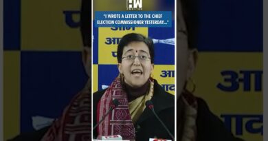 #Shorts | “I wrote a letter to the..” | Delhi CM Atishi | Ramesh Bhiduri | Assembly Elections 2025