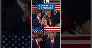 #Shorts | JD Vance Takes Oath As US Vice President | Donald Trump | Presidential Inauguration Day