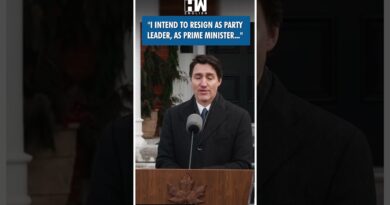 #Shorts | Justin Trudeau Steps Down As PM | Canada PM Resigns | Resignation | India | Relationship