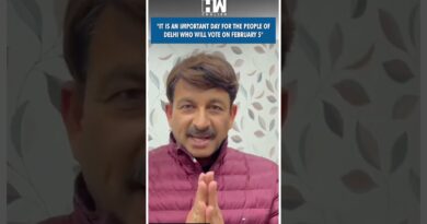 #Shorts | Manoj Tiwari speaks about BJP manifesto | Delhi Assembly Elections 2025 | AAP | Kejriwal