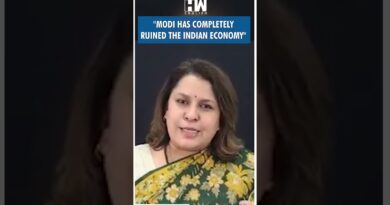 #Shorts | “Modi has completely ruined..” | BJP Congress | Supriya Shrinate | Indian Economy | GDP