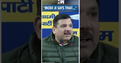 #Shorts | “Modi ji says that..” | AAP BJP | Sanjay Singh | CM Atishi | Delhi Assembly Elections 2025