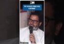 #Shorts | “My hunger strike will continue” | Jan Suraaj | Prashant Kishor | Bihar | BPSC Protest