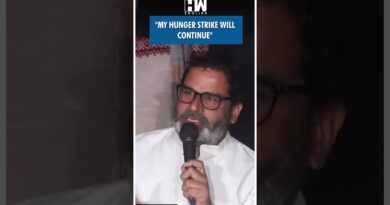 #Shorts | “My hunger strike will continue” | Jan Suraaj | Prashant Kishor | Bihar | BPSC Protest