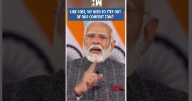 #Shorts | PM Modi: ‘Like Subhash Chandra Bose, We Need To Step Out Of Our Comfort Zone’ | Congress