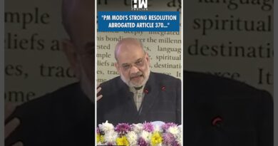 #Shorts | “PM Modi’s strong resolution..” | Amit Shah | BJP J&K Ladakh