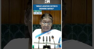 #Shorts | Prez Droupadi Murmu Speaks On India’s Aviation Sector Growth | 2025 Budget Session | Modi