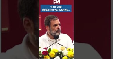 #Shorts | Rahul Gandhi Hits-Out At RSS Chief Mohan Bhagwat | Congress | Bihar | Ram Mandir