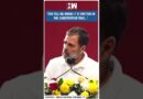 #Shorts | Rahul Gandhi Slams RSS Chief Mohan Bhagwat | Ram Mandir | BJP Congress