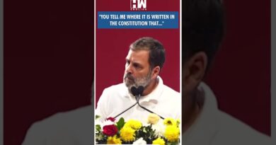 #Shorts | Rahul Gandhi Slams RSS Chief Mohan Bhagwat | Ram Mandir | BJP Congress