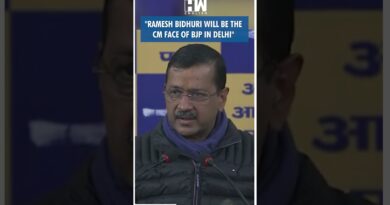 #Shorts | “Ramesh Bidhur will be the CM face of BJP in Delhi” | AAP | Arvind Kejriwal | Elections