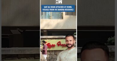 #Shorts | Saif Ali Khan Attacked At Home; Visuals From His Bandra Residence | Kareena Kapoor