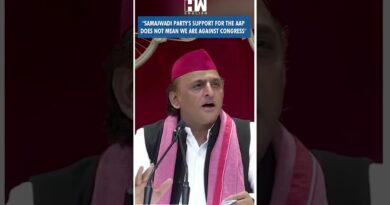 #Shorts | “Samajwadi Party’s support for…” | AAP Congress | Akhilesh Yadav | Delhi Elections 2025