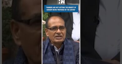 #Shorts | Shivraj Singh Chouhan slams AAP govt of Delhi | CM Atishi | Farmers