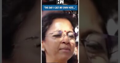 #Shorts | “The day I cast my own vote..” | NCP Sharad Pawar | Supriya Sule | Ajit Pawar| Maharashtra