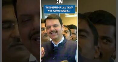 #Shorts | “The dreams of Lalu Yadav will always remain..” | Maharashtra CM Devendra Fadnavis