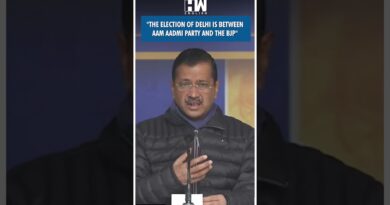 #Shorts | “The election of Delhi is…” | AAP | BJP | Congress | INDIA Alliance | Arvind Kejriwal