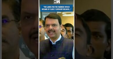 #Shorts | “The lands for the farmers…” | Maharashtra CM Devendra Fadnavis