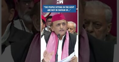 #Shorts | “The people sitting in the govt are..” | BJP | SP | Akhilesh Yadav | Sambhal | UP CM Yogi