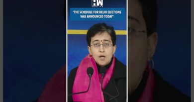 #Shorts | “The schedule for Delhi elections..” | CM Atishi | AAP | Assembly Poll Dates