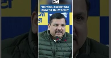 #Shorts | “The whole country will know..” | AAP BJP | Sanjay Singh | CM Atishi | PM Modi | Elections