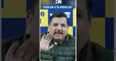 #Shorts | “Their job is to spread lies” | AAP BJP | Sanjay Singh | Atishi | Delhi Assembly Elections