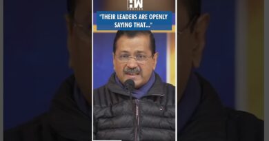 #Shorts | “Their leaders are openly saying that..” | AAP BJP | Arvind Kejriwal | Delhi Election 2025