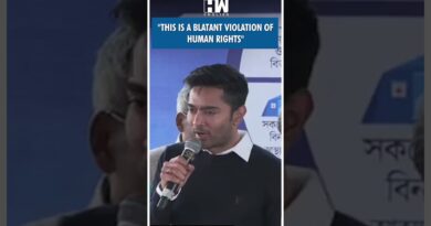 #Shorts | “This is a blatant violation of human rights” | TMC | Abhishek Banerjee | Mamata Banerjee