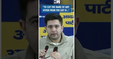 #Shorts | “To cut the name of any voter..” | AAP | Raghav Chadha | Atishi | Delhi Assembly Elections