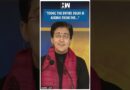 #Shorts | “Today, the entire Delhi is asking..” | Atishi | Kejriwal | AAP | Assembly Election 2025