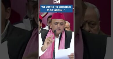 #Shorts | “We wanted the delegation to go Sambhal..” | BJP | SP | Akhilesh Yadav | UP CM Yogi