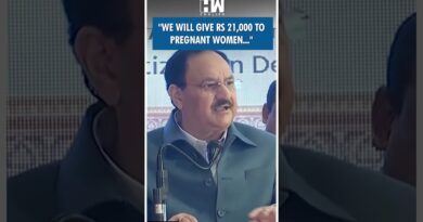 #Shorts | “We will give Rs 21,000 to..” | JP Nadda | BJP Manifesto | Delhi Assembly Election 2025