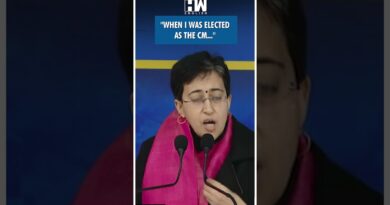 #Shorts | “When I was elected..” | CM Atishi | AAP BJP | Ramesh Bhiduri | PM Modi | Delhi Elections