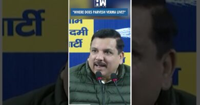 #Shorts | “Where does Parvesh Verma live?” | AAP BJP | Sanjay Singh | Atishi | Delhi Elections 2025