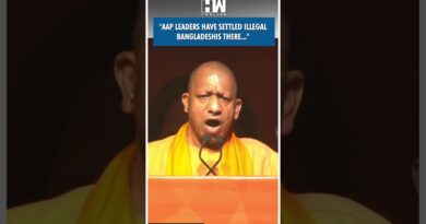 #Shorts | Yogi Adityanath Slams AAP Delhi Govt | Arvind Kejriwal | Bangladeshi | Election 2025 | BJP